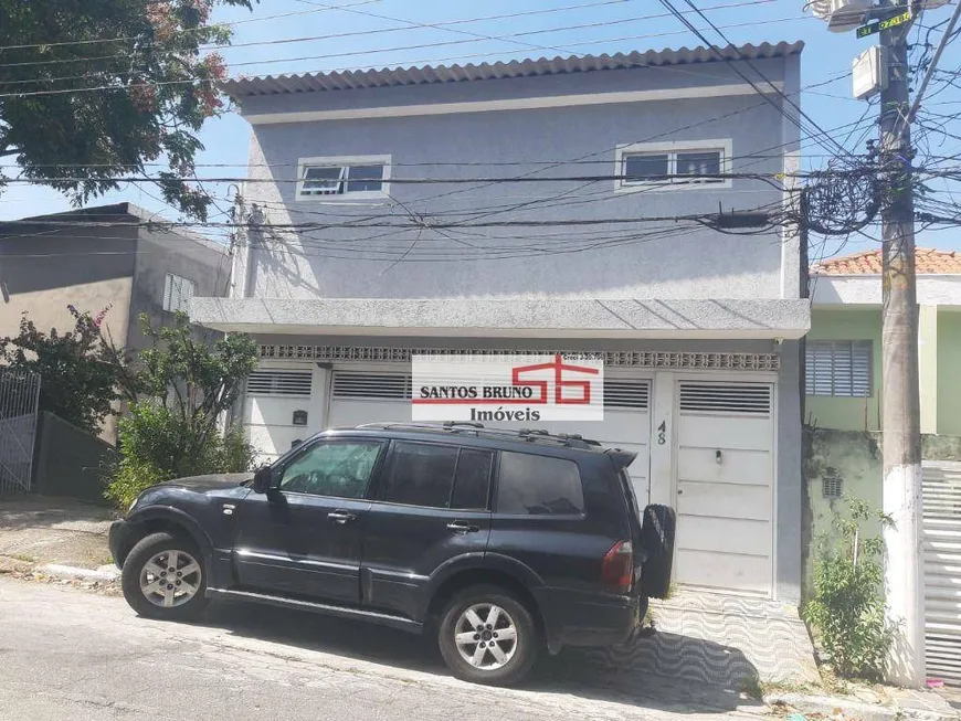 Foto 1 de Sobrado com 3 Quartos à venda, 210m² em Freguesia do Ó, São Paulo