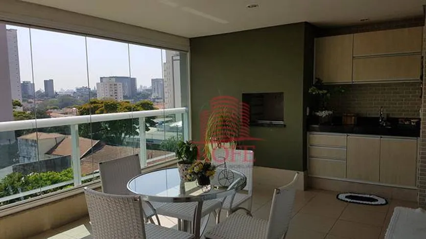 Foto 1 de Apartamento com 3 Quartos à venda, 161m² em Campo Belo, São Paulo