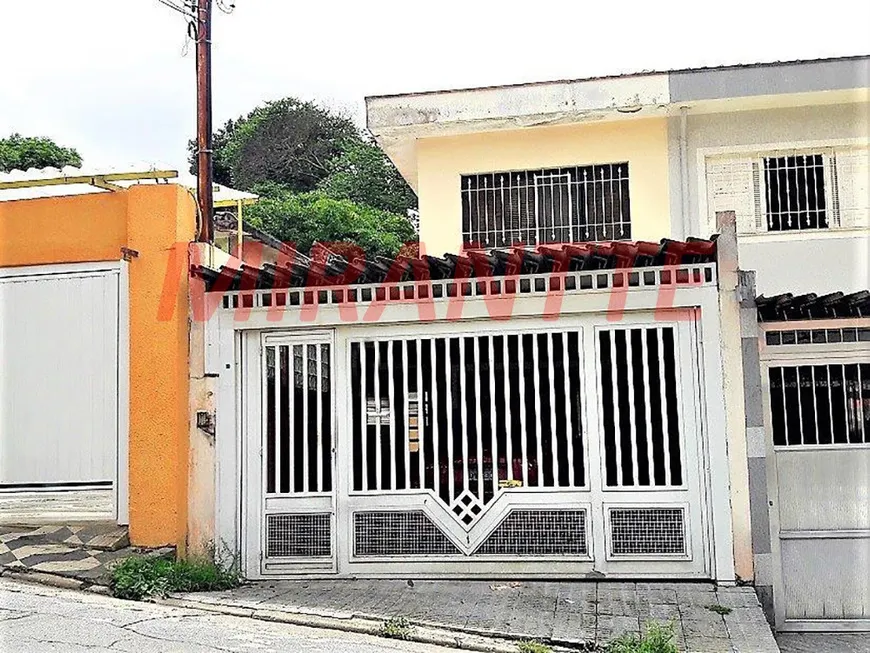 Foto 1 de Sobrado com 3 Quartos à venda, 120m² em Vila Mazzei, São Paulo