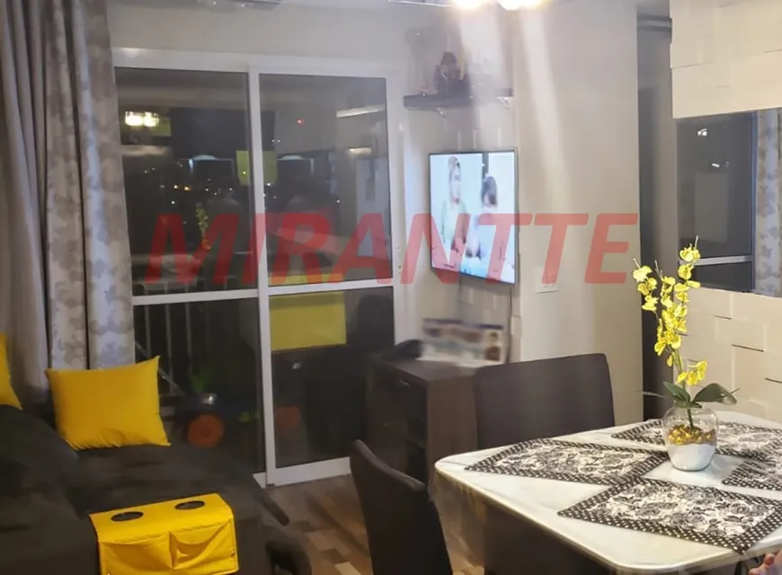 Foto 1 de Apartamento com 2 Quartos à venda, 52m² em Vila Galvão, Guarulhos