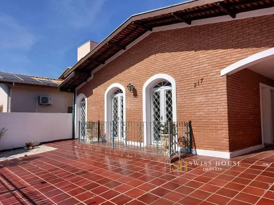 Foto 1 de Casa com 4 Quartos para alugar, 186m² em Jardim Paraíso, Campinas