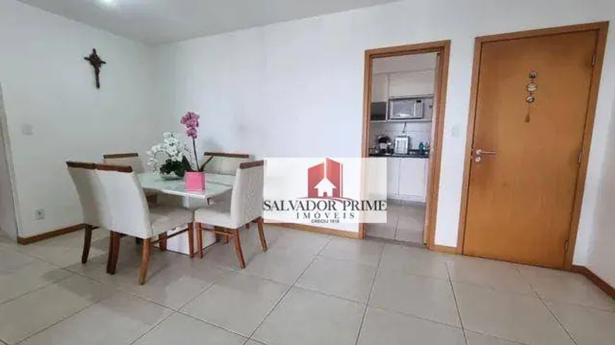 Foto 1 de Apartamento com 3 Quartos à venda, 104m² em Pituba, Salvador