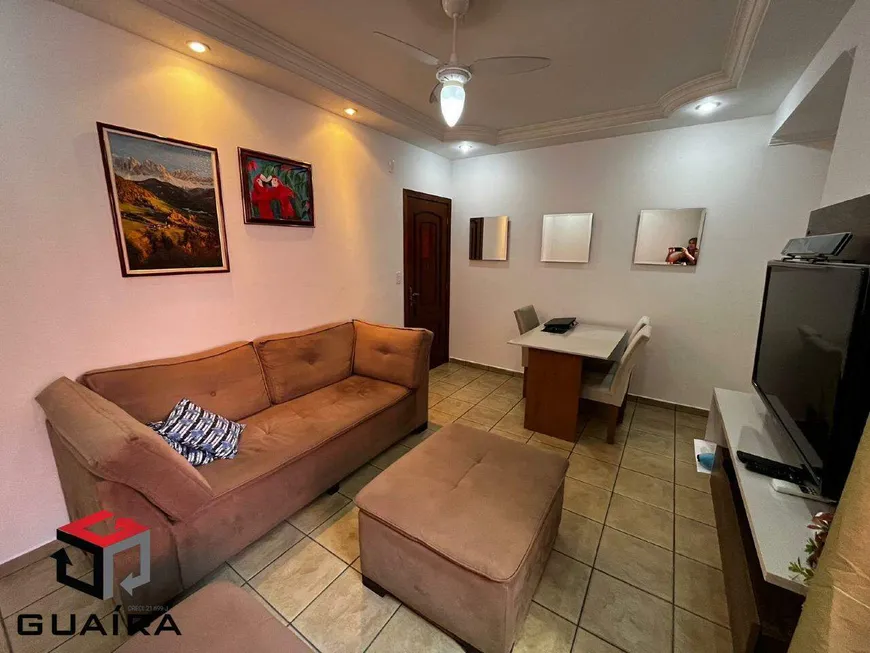 Foto 1 de Apartamento com 2 Quartos à venda, 70m² em Vila Valparaiso, Santo André