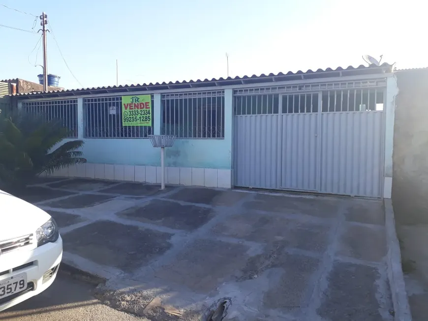 Foto 1 de Casa com 3 Quartos à venda, 150m² em Recanto das Emas, Brasília