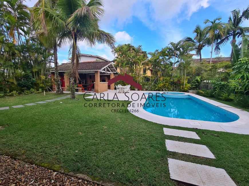 Foto 1 de Casa com 5 Quartos à venda, 320m² em Balneário Cidade Atlântica , Guarujá