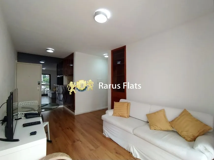 Foto 1 de Flat com 1 Quarto para alugar, 42m² em Jardins, São Paulo