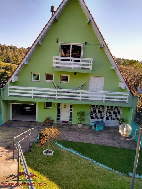 Foto 1 de Casa com 4 Quartos à venda, 357m² em Logradouro, Nova Petrópolis