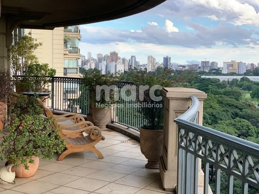 Foto 1 de Apartamento com 4 Quartos à venda, 384m² em Paraíso, São Paulo