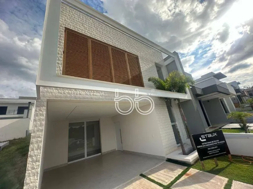 Foto 1 de Casa de Condomínio com 3 Quartos à venda, 196m² em Loteamento Park Gran Reserve, Indaiatuba