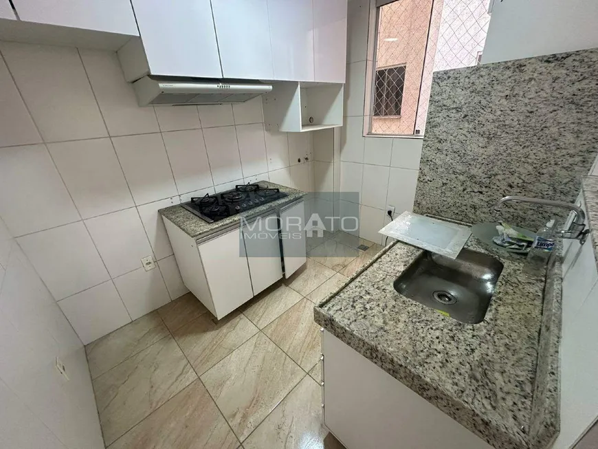 Foto 1 de Apartamento com 2 Quartos à venda, 55m² em Três Barras, Contagem