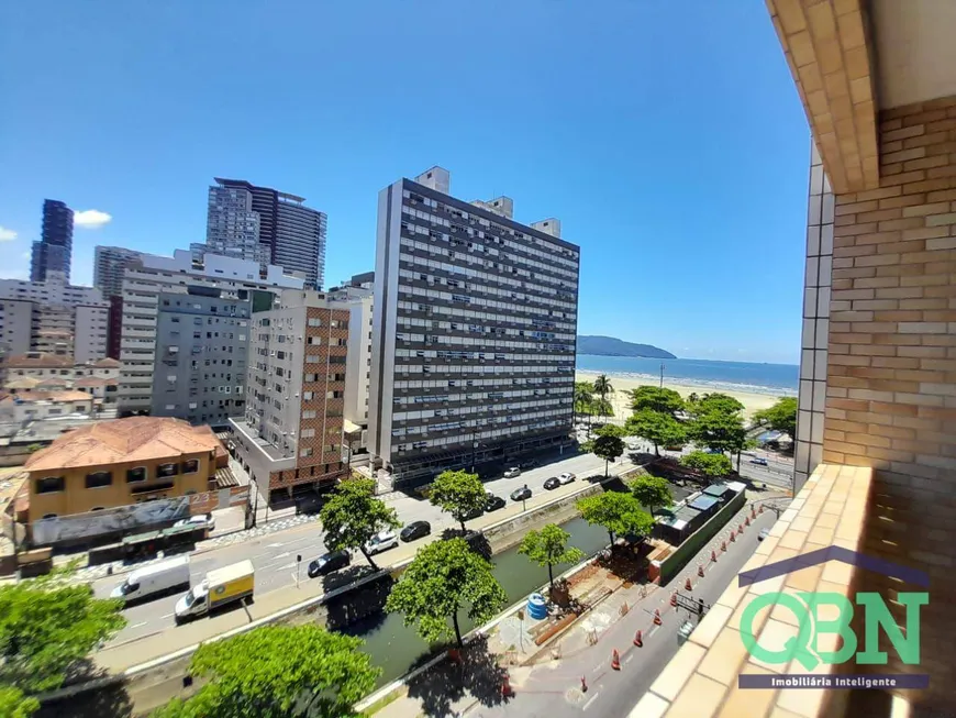 Foto 1 de Apartamento com 2 Quartos à venda, 117m² em José Menino, Santos