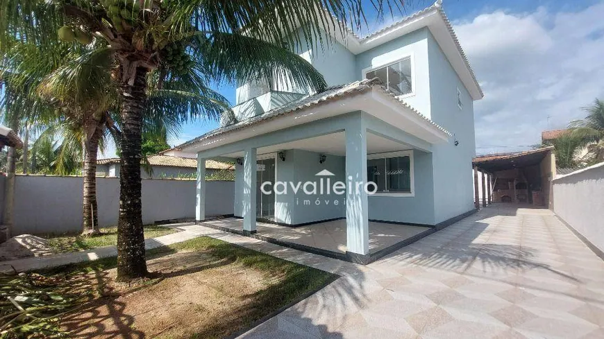 Foto 1 de Casa de Condomínio com 3 Quartos à venda, 132m² em Centro, Maricá