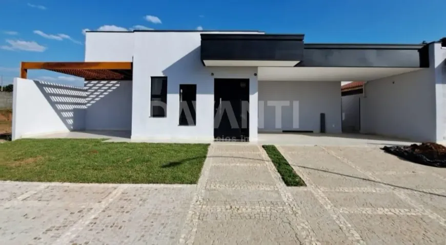 Foto 1 de Casa de Condomínio com 3 Quartos à venda, 190m² em Parque dos Ipês, Holambra