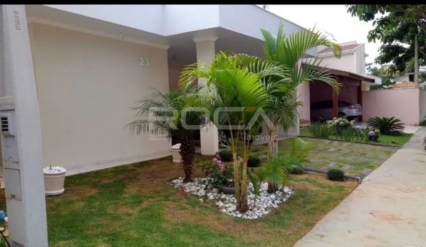 Foto 1 de Casa de Condomínio com 3 Quartos à venda, 149m² em Jardim Jockey Clube, São Carlos