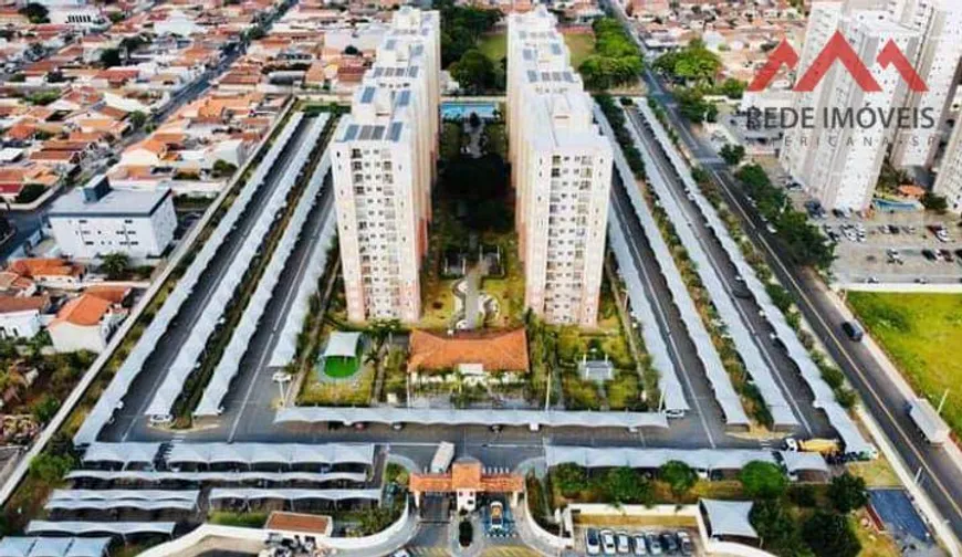 Foto 1 de Apartamento com 2 Quartos à venda, 50m² em Jardim Nossa Senhora do Carmo, Americana