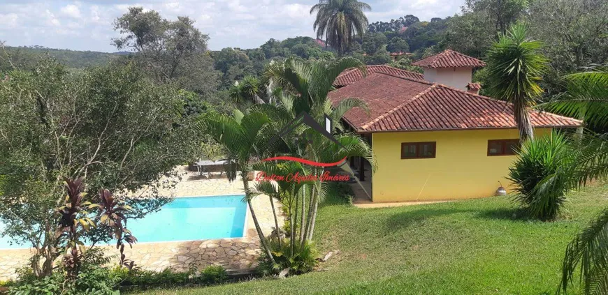 Foto 1 de Fazenda/Sítio com 3 Quartos à venda, 5600m² em Vale das Acácias , Ribeirão das Neves