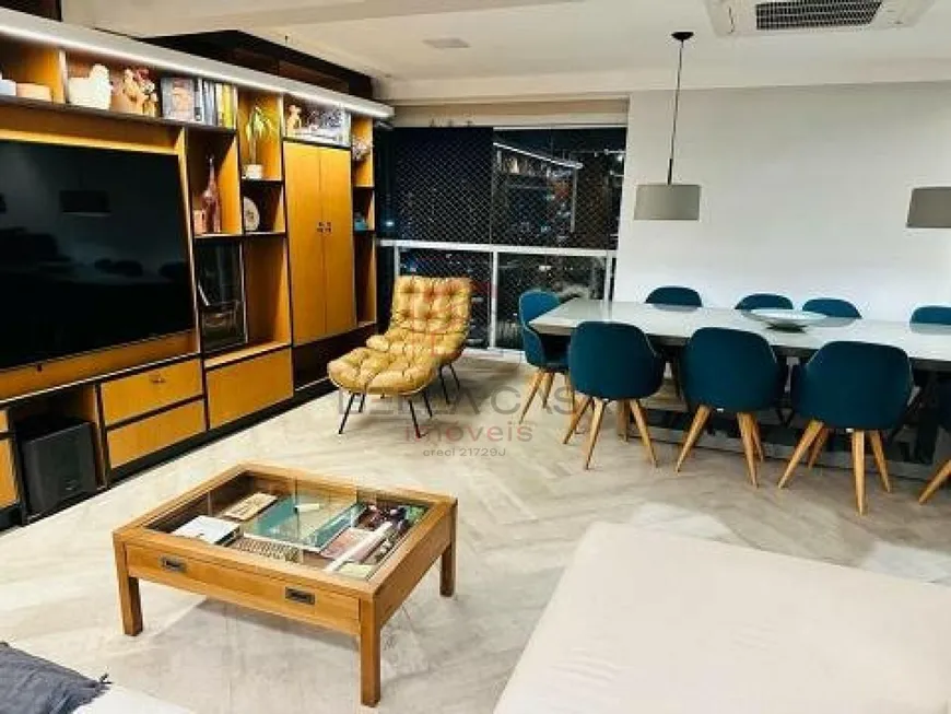 Foto 1 de Apartamento com 3 Quartos à venda, 134m² em Água Rasa, São Paulo