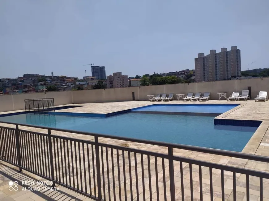 Foto 1 de Apartamento com 2 Quartos à venda, 45m² em Vila da Oportunidade, Carapicuíba