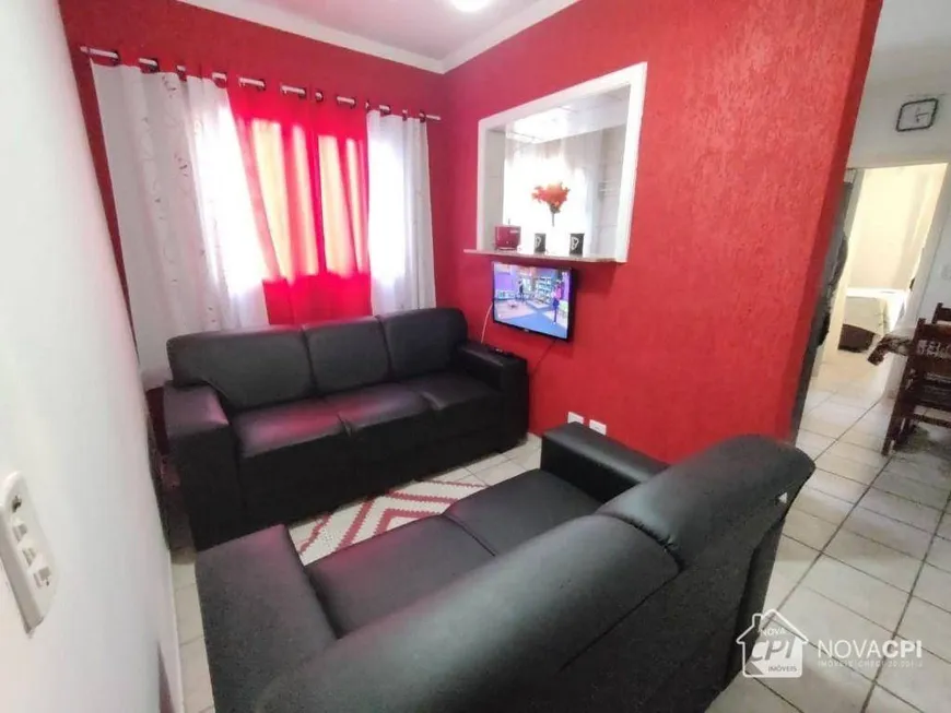 Foto 1 de Apartamento com 1 Quarto à venda, 50m² em Vila Tupi, Praia Grande