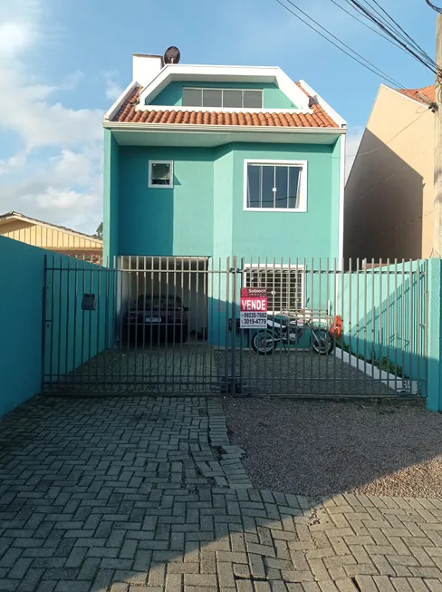 Foto 1 de Sobrado com 3 Quartos à venda, 153m² em Campo Comprido, Curitiba