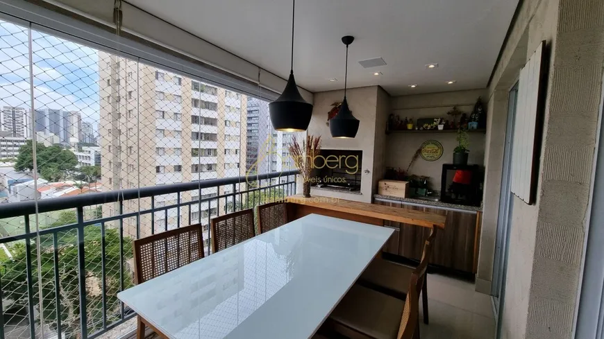 Foto 1 de Apartamento com 3 Quartos à venda, 95m² em Brooklin, São Paulo