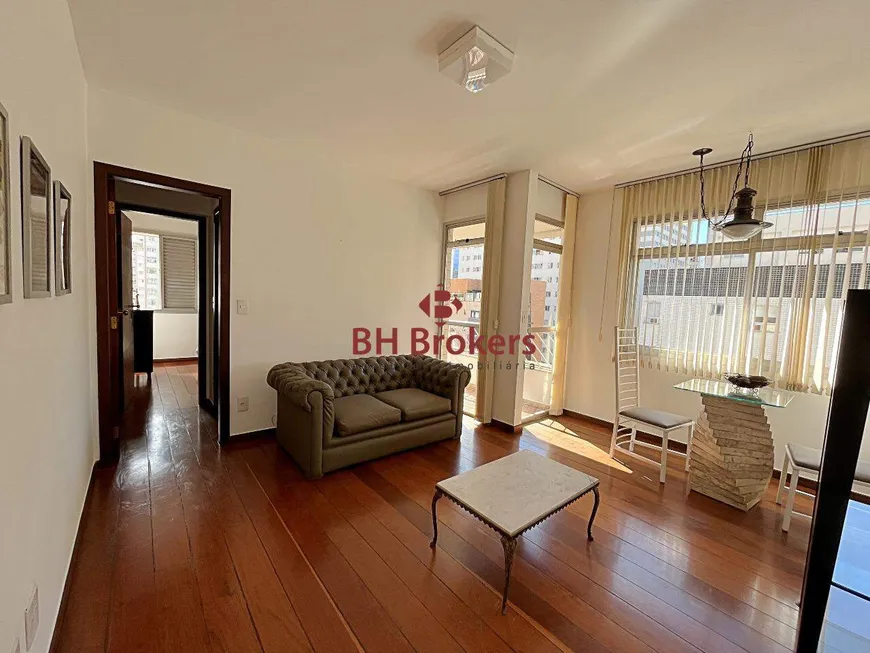Foto 1 de Apartamento com 1 Quarto para alugar, 53m² em Funcionários, Belo Horizonte