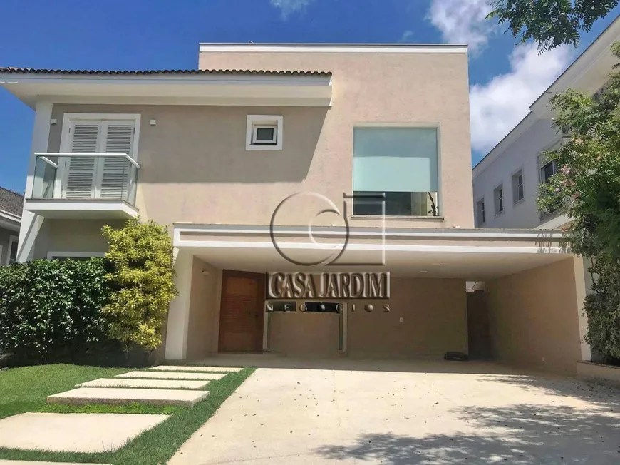Foto 1 de Casa de Condomínio com 4 Quartos à venda, 560m² em Residencial 18 do Forte, Santana de Parnaíba