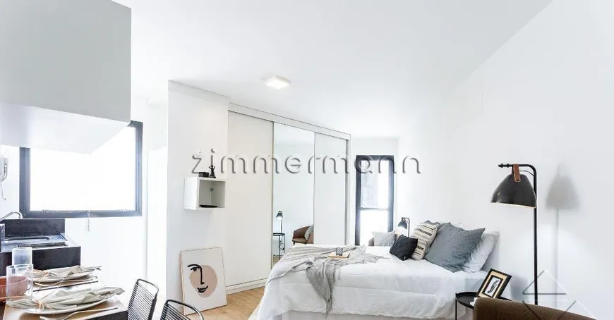 Foto 1 de Apartamento com 1 Quarto à venda, 34m² em Vila Nova Conceição, São Paulo