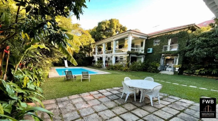 Foto 1 de Casa de Condomínio com 6 Quartos para venda ou aluguel, 1500m² em Leblon, Rio de Janeiro