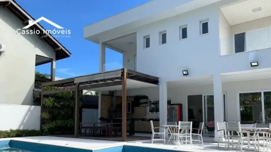 Foto 1 de Casa de Condomínio com 4 Quartos à venda, 450m² em Jardim Acapulco , Guarujá