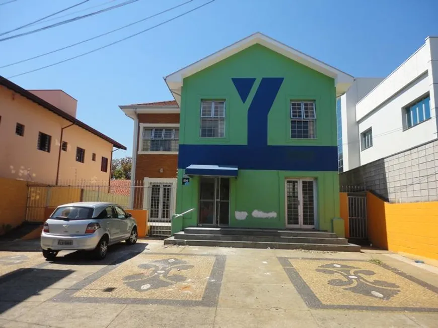 Foto 1 de Imóvel Comercial com 8 Quartos para alugar, 297m² em Cidade Universitária, Campinas