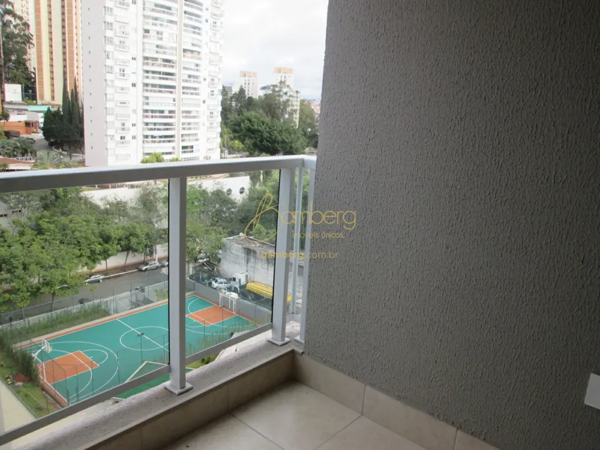 Foto 1 de Apartamento com 2 Quartos à venda, 56m² em Vila Andrade, São Paulo