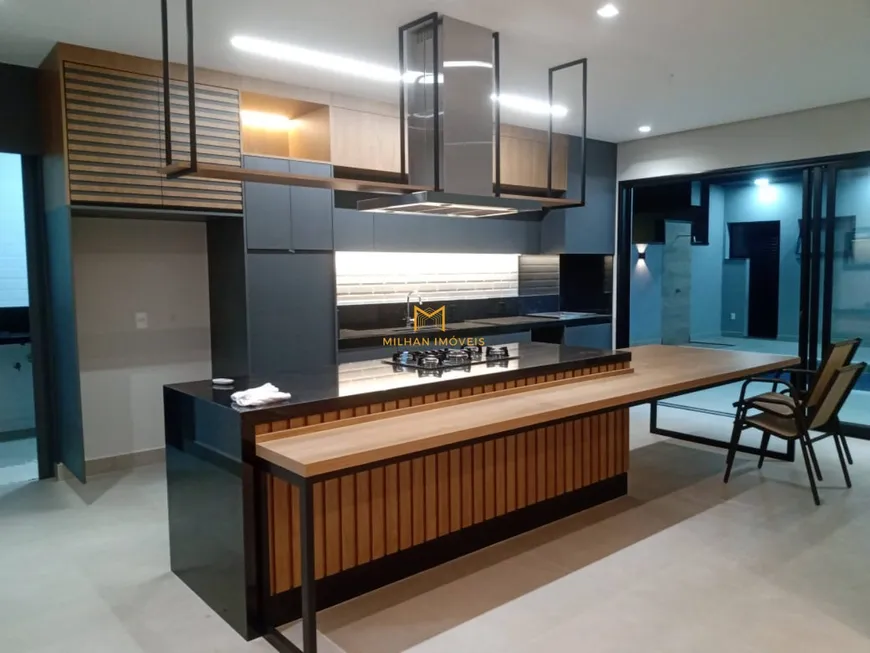 Foto 1 de Casa de Condomínio com 4 Quartos à venda, 190m² em Jardim Residencial Dona Maria Jose, Indaiatuba