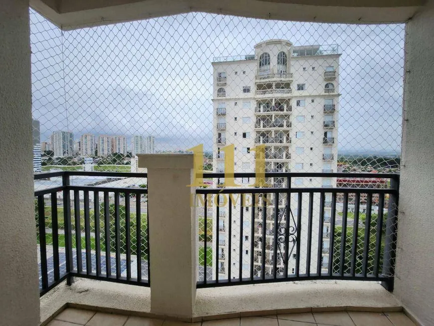 Foto 1 de Apartamento com 3 Quartos à venda, 91m² em Jardim Esplanada II, São José dos Campos