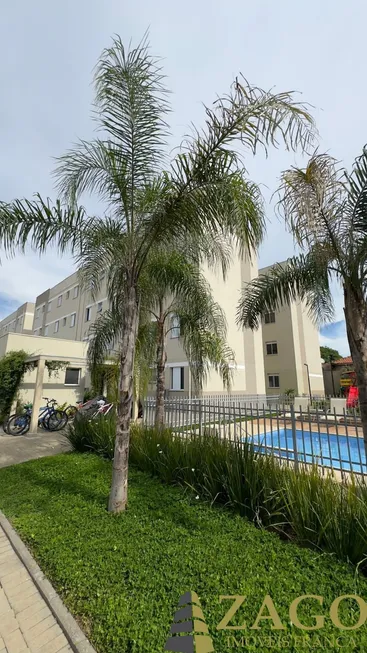 Foto 1 de Apartamento com 2 Quartos à venda, 45m² em Chácara Santo Antônio, Franca