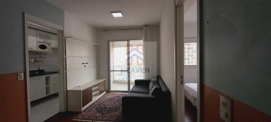 Foto 1 de Apartamento com 1 Quarto à venda, 48m² em Centro, São Paulo