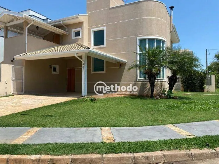 Foto 1 de Casa de Condomínio com 3 Quartos à venda, 244m² em Loteamento Caminhos de San Conrado, Campinas