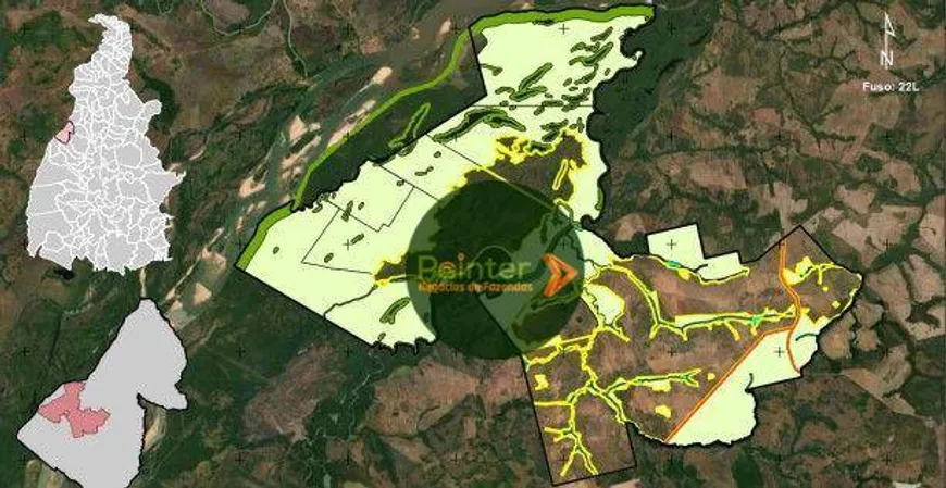 Foto 1 de Fazenda/Sítio à venda, 270000000m² em Parque Vale Araguaia, Araguaína