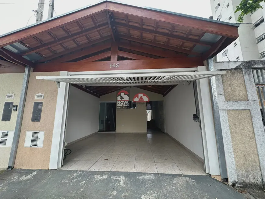 Foto 1 de Casa com 3 Quartos à venda, 120m² em Parque Industrial, São José dos Campos