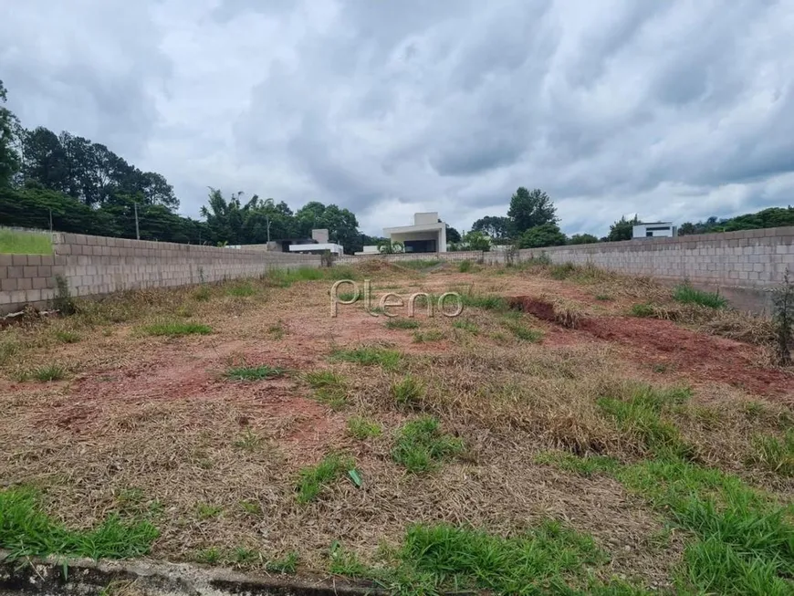 Foto 1 de Lote/Terreno à venda, 750m² em Observatorio, Vinhedo