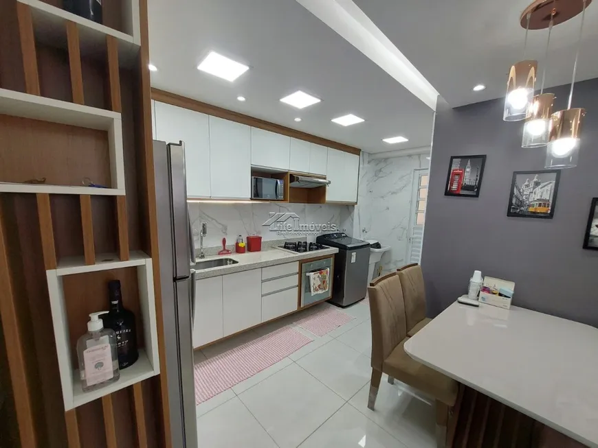 Foto 1 de Apartamento com 2 Quartos à venda, 62m² em Jardim Rosolém, Hortolândia