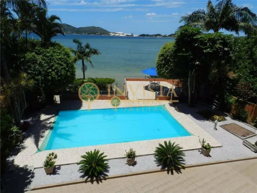 Foto 1 de Casa com 7 Quartos à venda, 400m² em Lagoa da Conceição, Florianópolis