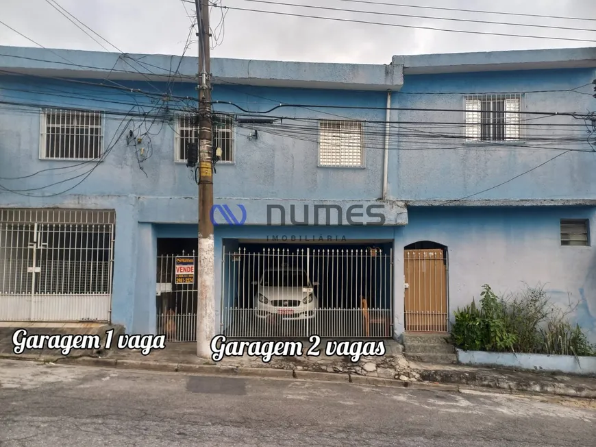 Foto 1 de Casa com 3 Quartos à venda, 108m² em Vila Roque, São Paulo