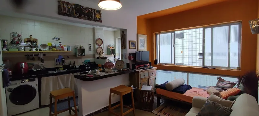 Foto 1 de Apartamento com 1 Quarto à venda, 60m² em Jardim Real, Praia Grande