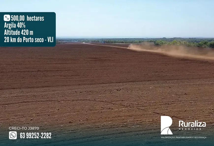 Foto 1 de Fazenda/Sítio à venda, 500m² em Zona Rural, Porto Nacional