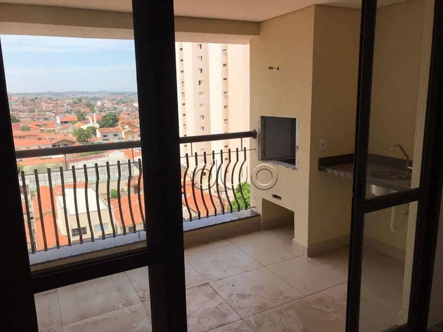 Foto 1 de Apartamento com 3 Quartos à venda, 100m² em Paulista, Piracicaba