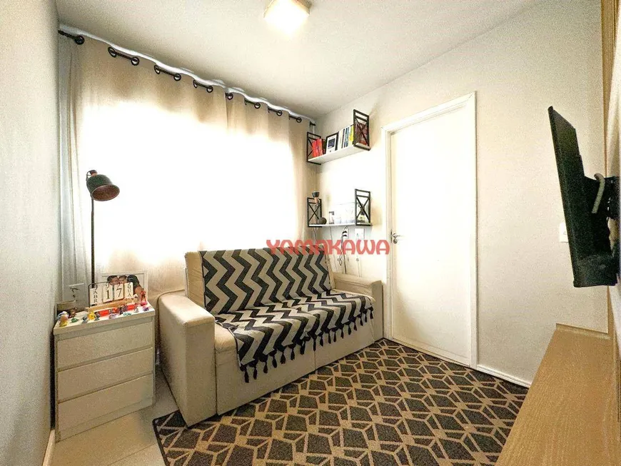 Foto 1 de Apartamento com 2 Quartos à venda, 38m² em Chácara Califórnia, São Paulo