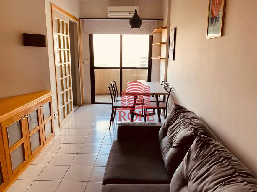 Foto 1 de Apartamento com 1 Quarto à venda, 35m² em Moema, São Paulo