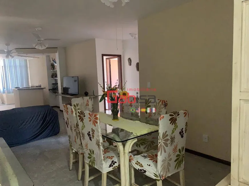 Foto 1 de Apartamento com 3 Quartos para venda ou aluguel, 194m² em Vila Nova, Cabo Frio