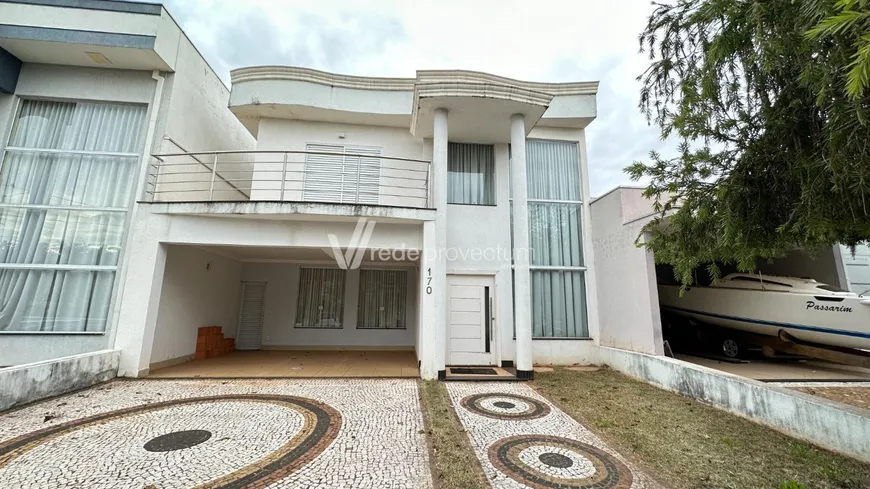 Foto 1 de Casa de Condomínio com 3 Quartos para venda ou aluguel, 288m² em Parque Brasil 500, Paulínia